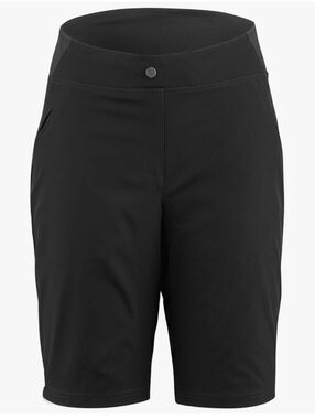 Garneau Women's Radius 2 Cycling Shorts, Black, Large